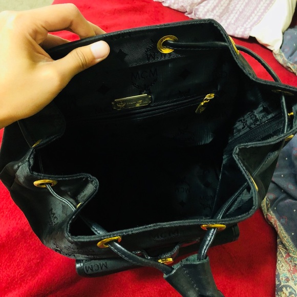 Authentic MCM Backpack - Picture 2 of 8